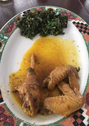 A picture of Stewed Chicken.