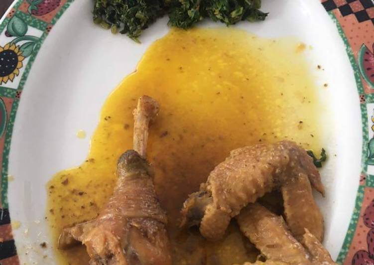 Easiest Way to Prepare Speedy Stewed Chicken