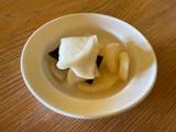 Pickled Daikon radish