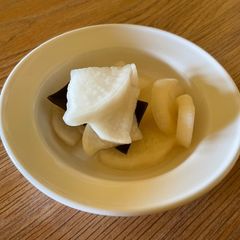 A picture of Pickled Daikon radish.