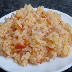 A picture of Tomato rice.