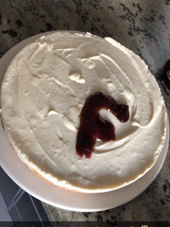 Una foto de Cheesecake