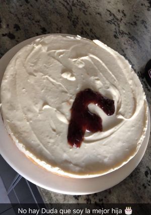 Una foto de Cheesecake