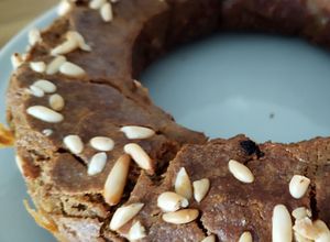 Foto di Ciambella alla quinoa(senza zucchero e senza uova)