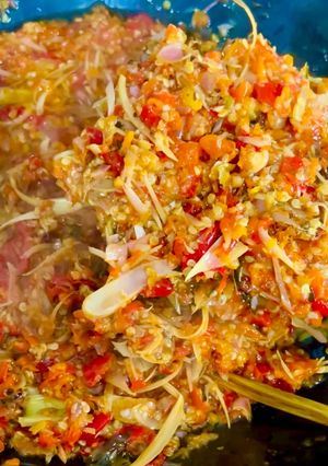 Foto resep Sambal bunga kecombrang