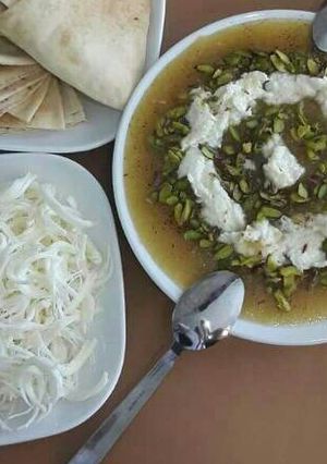 صورة لوصفة المامونية الحلبية 💛💛💛