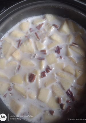 Una foto de Avena con Manzana 🍎para Desayunar o para la Cena ✨✨😋
