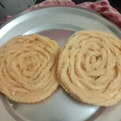 A picture of Mullu Murukku (Dal chakli).