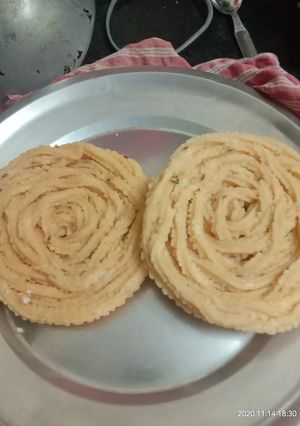 A picture of Mullu Murukku (Dal chakli).