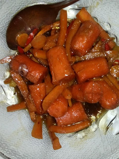 Foto resep Sosis asam manis