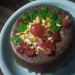 A picture of Biscuit cake.