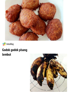 Foto resep Godok godok pisang berasa cake
