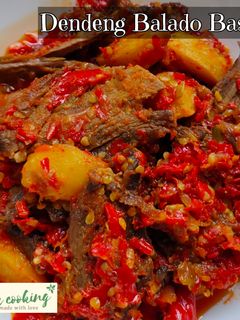 Foto resep Dendeng Balado Basah
