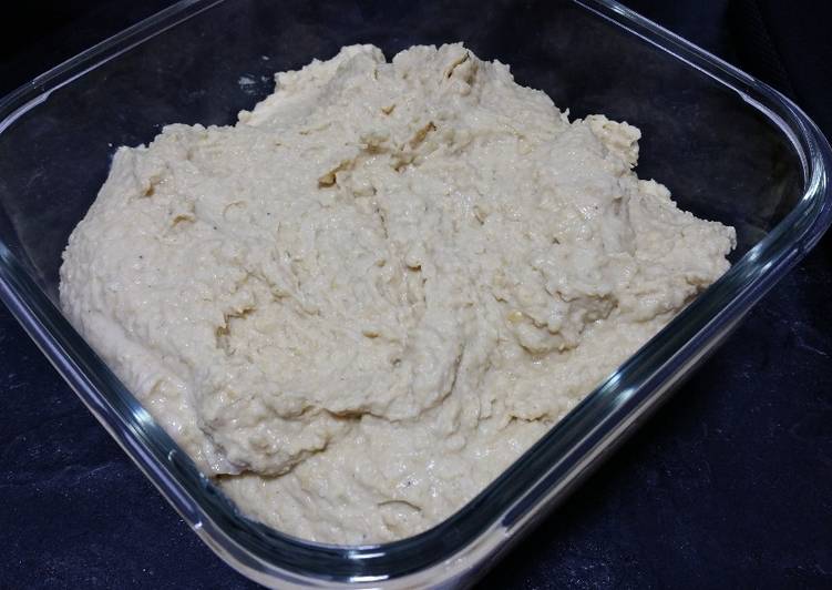 Easiest Way to Make Speedy Humus my way