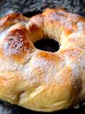 Rosca trenzada