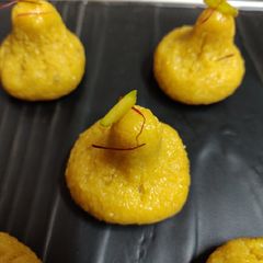 ❤️MAWA MODAK WITHOUT MOULD ❤️ A picture of ❤️MAWA MODAK WITHOUT MOULD ❤️.