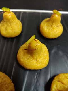 A picture of ❤️MAWA MODAK WITHOUT MOULD ❤️.