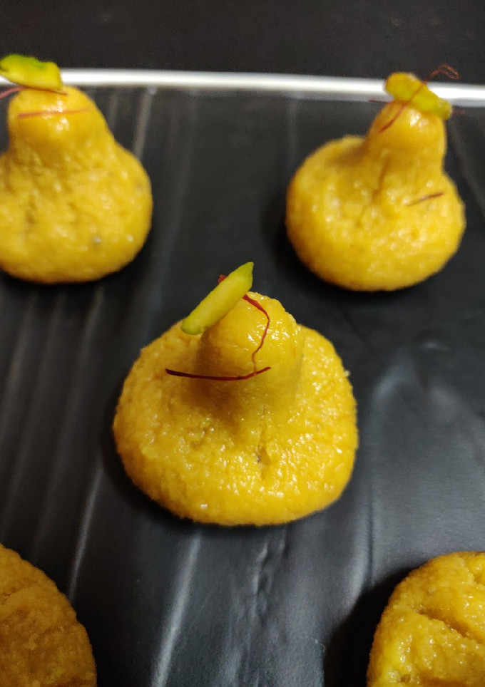 A picture of ❤️MAWA MODAK WITHOUT MOULD ❤️.
