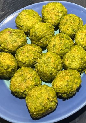 Une photo de Croquettes de petits pois 🫛