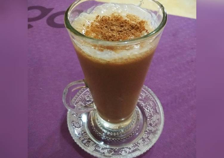 Resep Chocolate Banana Smoothies Mudah