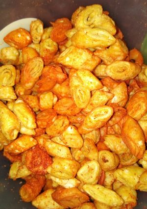 Foto resep Kulit pangsit crunchy