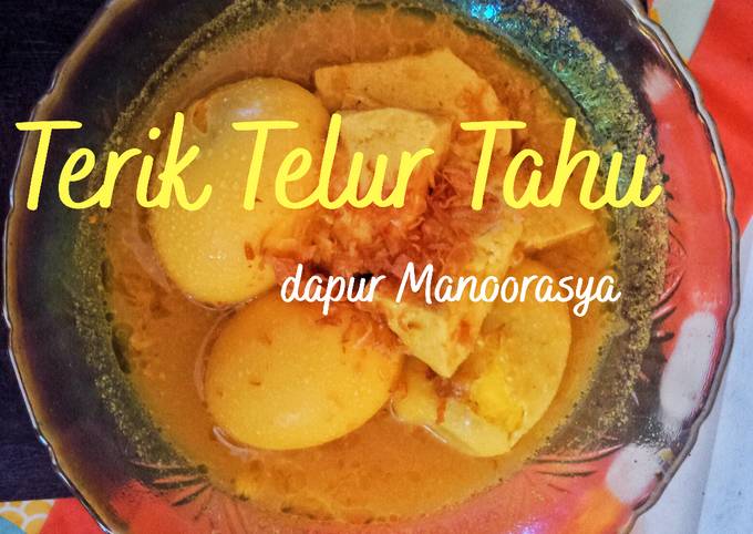 Terik Telur Tahu