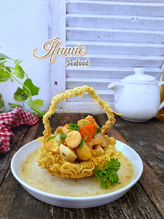 Foto resep Ifumie seafood