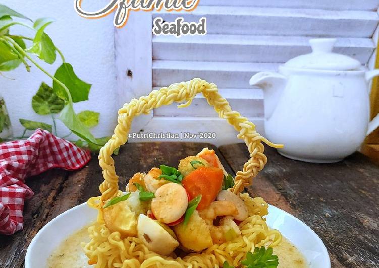 Langkah Mudah untuk Membuat Ifumie seafood yang Lezat