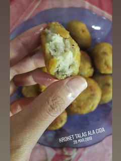 Foto resep Kroket Talas ala Cida