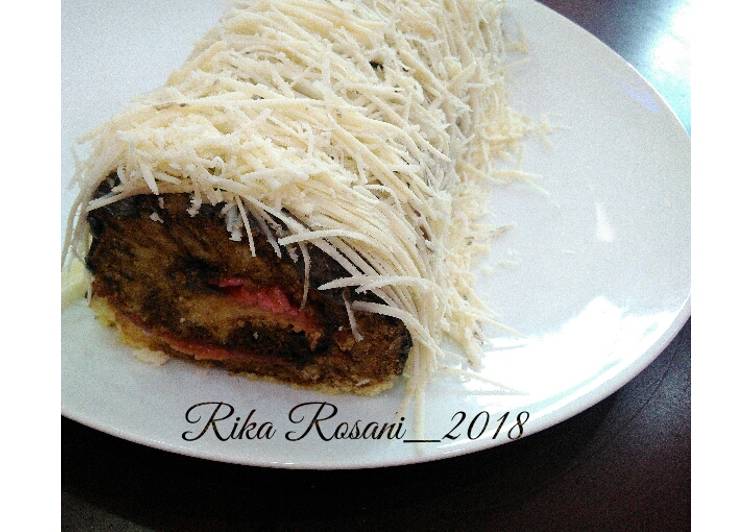 Bolu Gulung Super Ekonomis 3 Telur - #RabuBaru