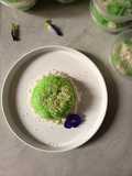 Xoi La Dua (Ketan Pandan Manis Khas Vietnam)