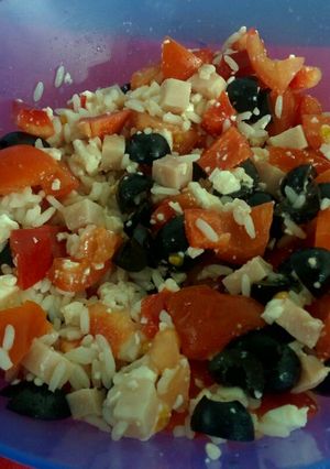 Foto principal de Ensalada tricolor