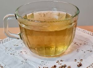 Una foto de Infusión de semillas de coriandro 🍵 Infusión de semillas de cilantro 🌱