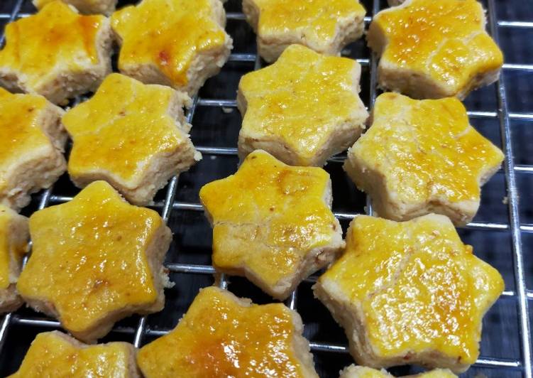 Resep Terbaru Peanut cookies Lezat Mantap