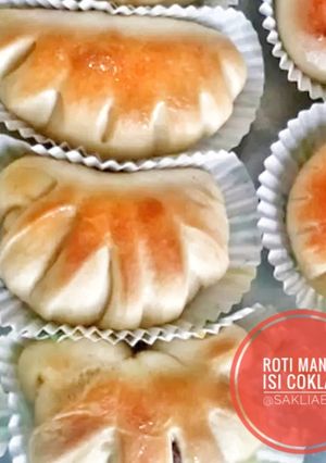 Foto resep Roti manis super lembut (isi coklat)