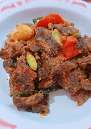 Foto resep Paru pete batokok