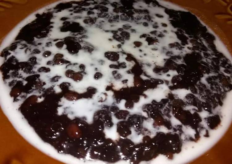 Bubur ketan hitam