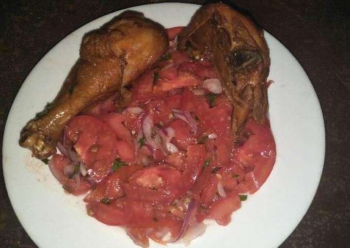 Kachumbari chicken