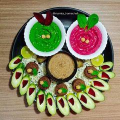 A picture of Falafel Platter.