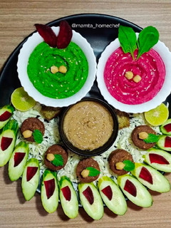 Falafel Platter રેસીપી મુખ્ય ફોટો
