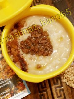 عکسی از دستور حلیم بلغور گندم