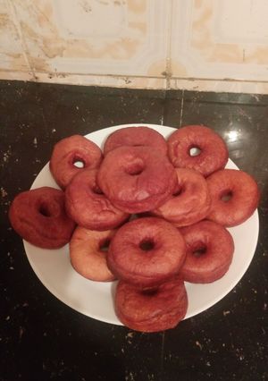 A picture of Delicious Doughnuts.