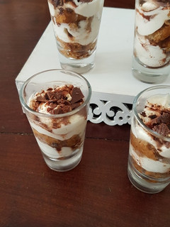 Una foto de Tiramisú fácil