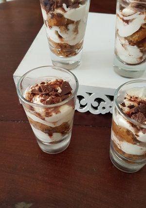 Una foto de Tiramisú fácil