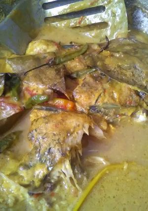 Foto resep Ikan Mas Kari
