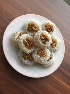 عکسی از دستور باسلوق گردو و نارگيل