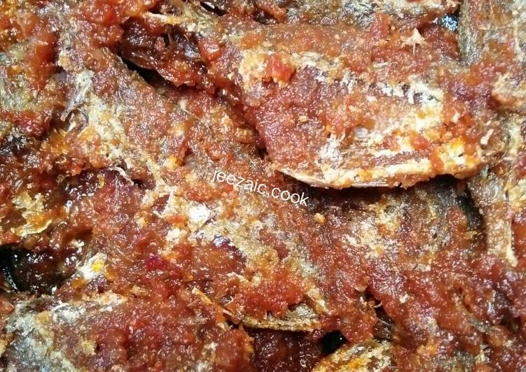 Cara Gampang Membuat Balado Ikan Selar Anti Gagal