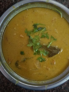 சைவ மட்டன் /பலாக்காய் குருமா(Saiva mutton/ palaakkaai kuruma recipe in tamil) செய்முறை முக்கிய புகைப்படம்