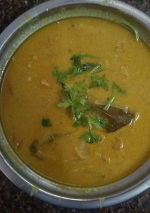 சைவ மட்டன் /பலாக்காய் குருமா(Saiva mutton/ palaakkaai kuruma recipe in tamil) செய்முறை முக்கிய புகைப்படம்