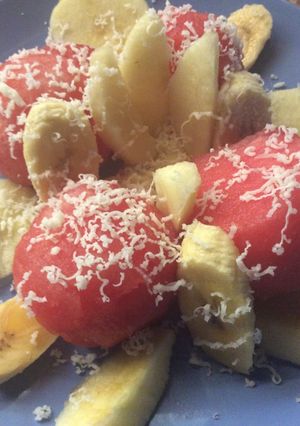 Foto principal de Frutas con queso